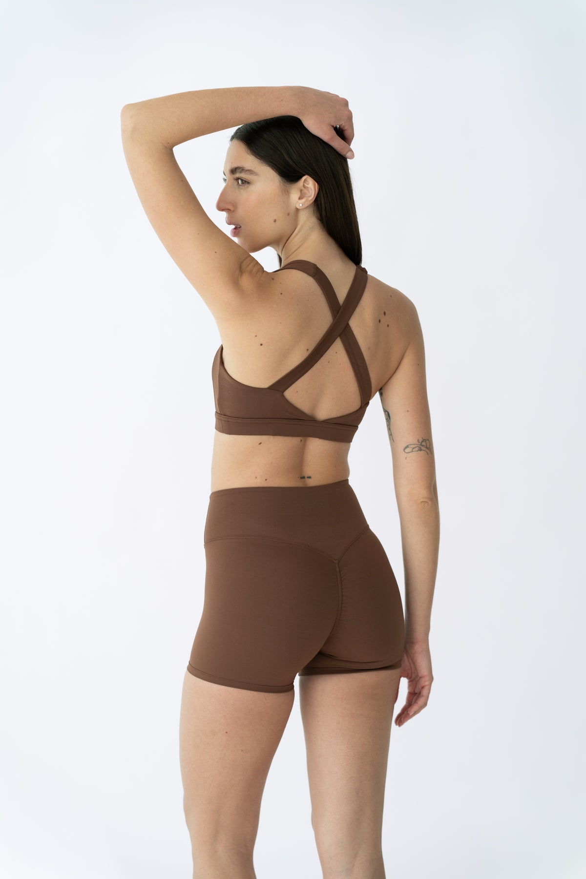 Top Maya Alto Encoste Brown