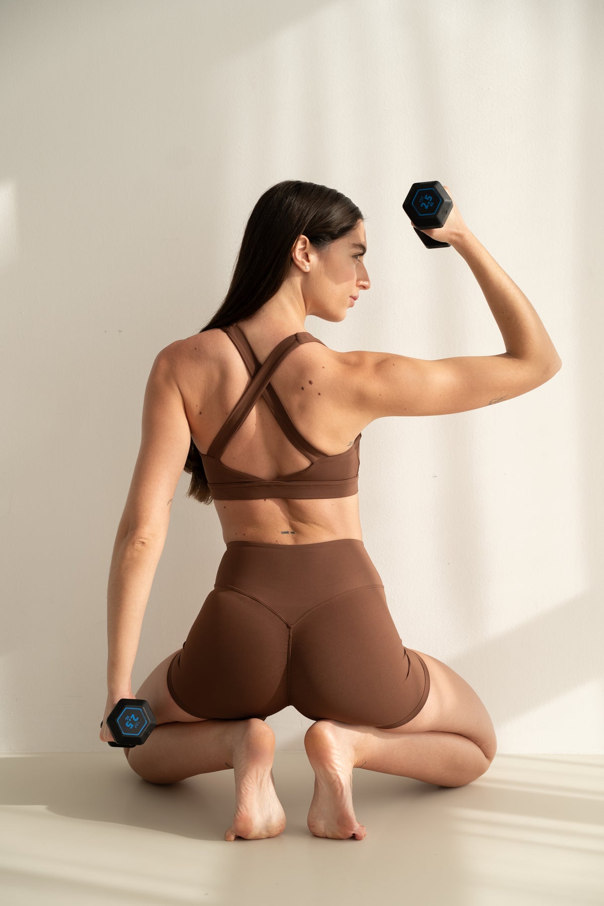 Shorts Maya Brown