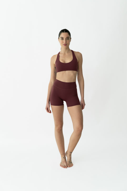 Shorts Cloe Wine