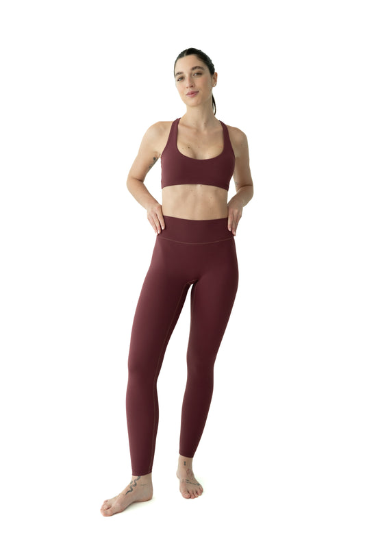 Legging Cloe Wine
