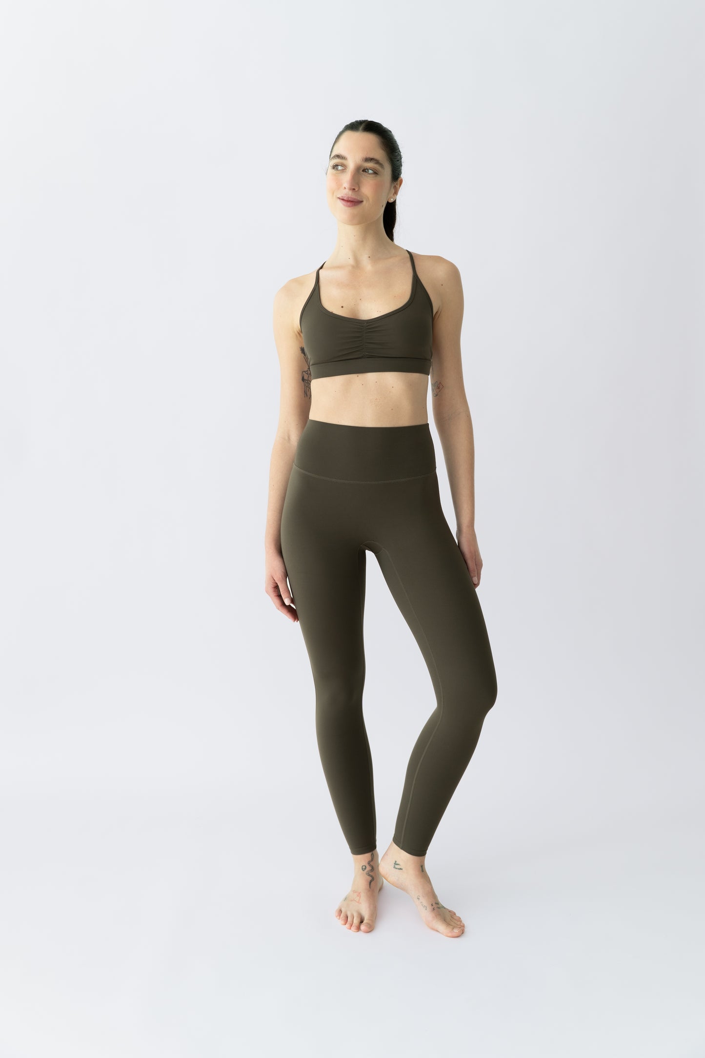 Sport Bra Coffee Fit