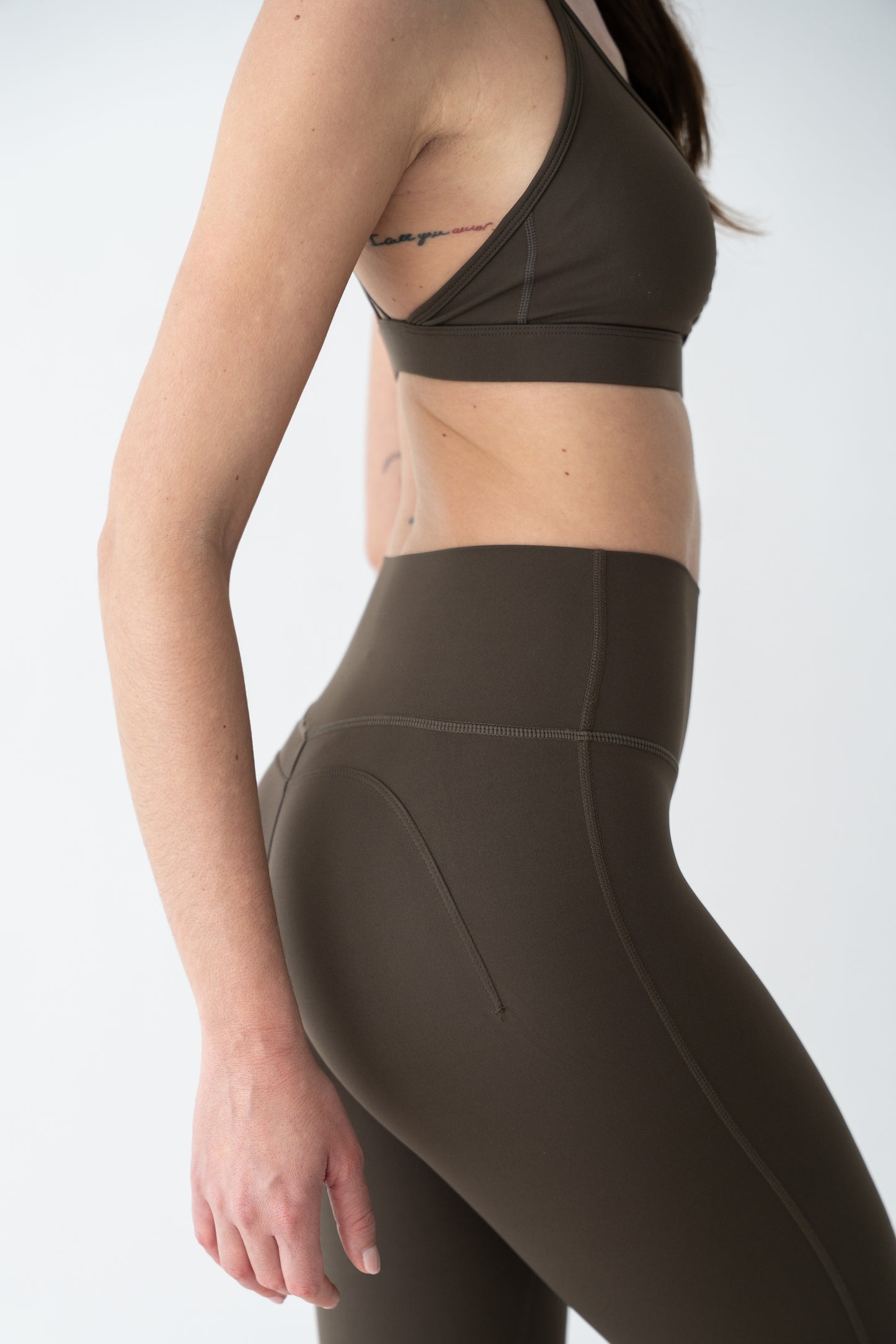 Sport Bra Coffee Fit