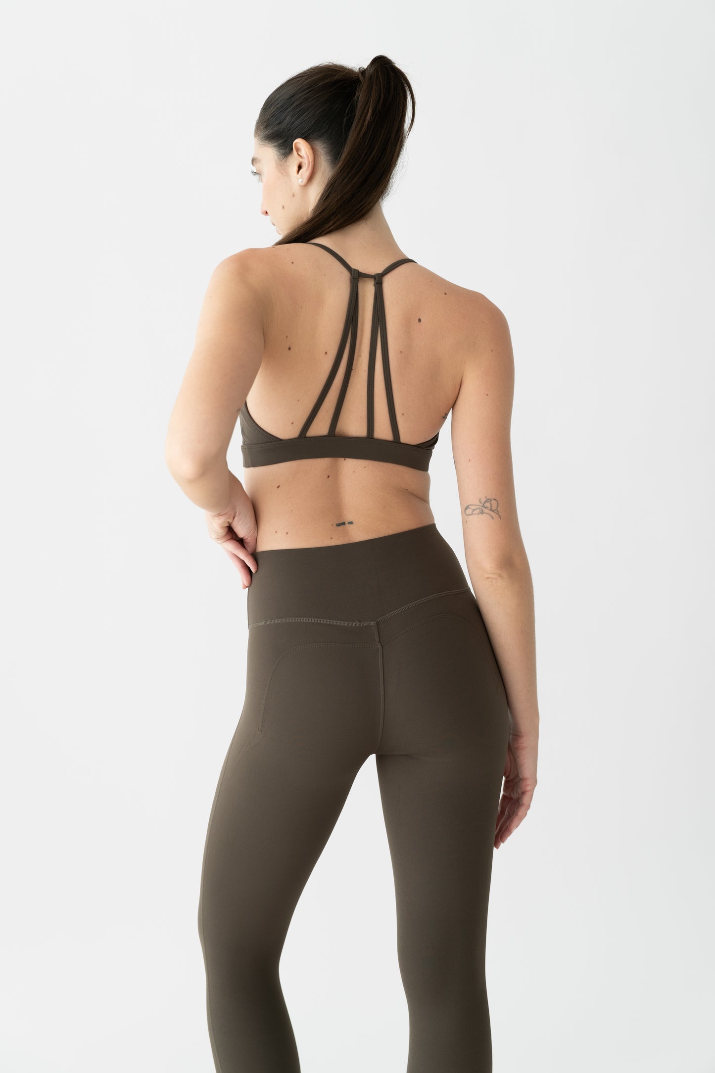 Sport Bra Coffee Fit