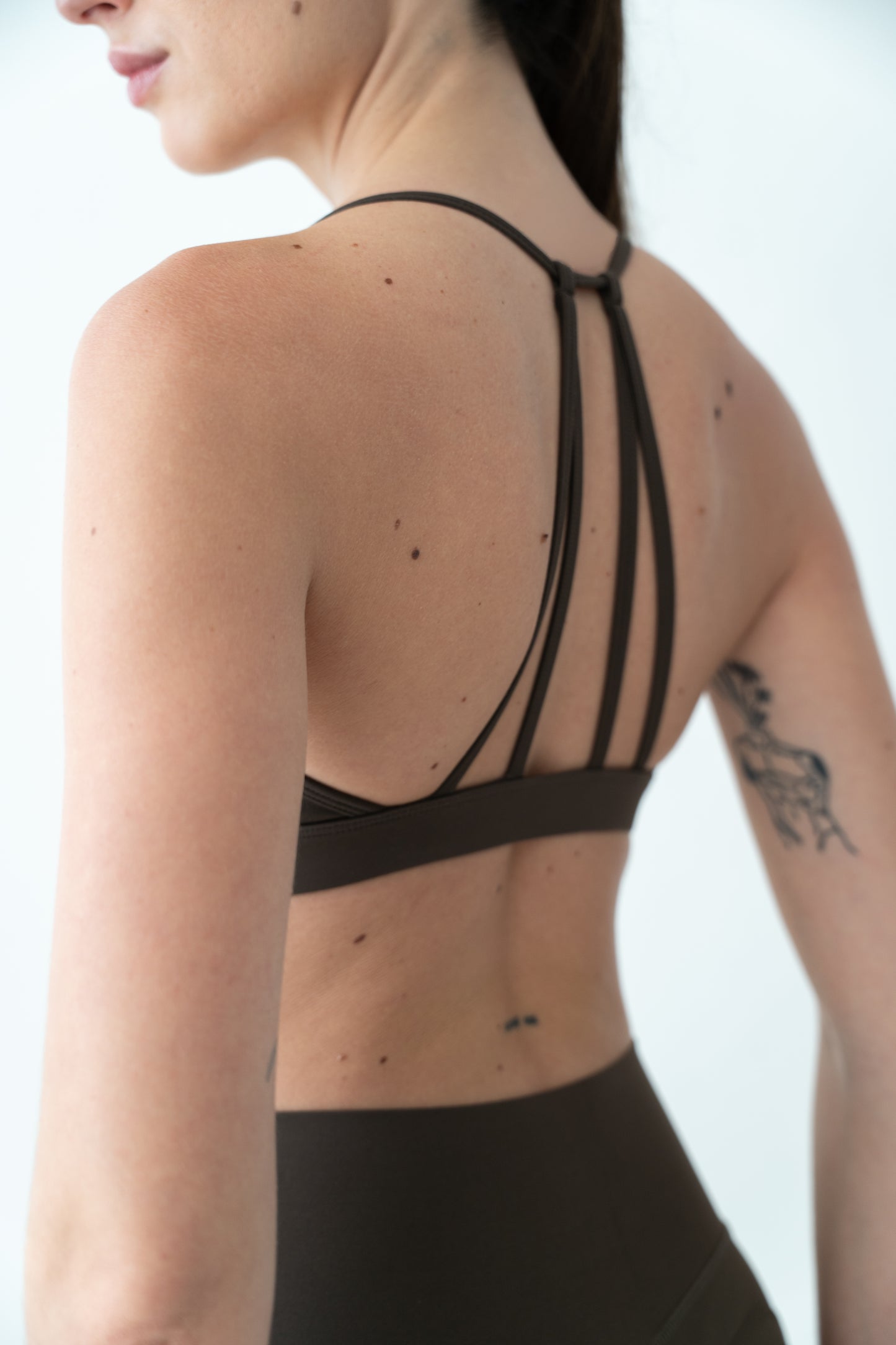 Sport Bra Coffee Fit